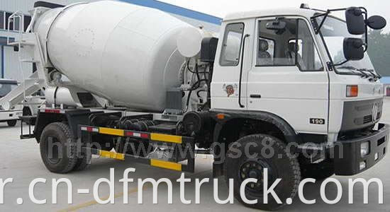 6m3 Concrete Mixer Truck 5